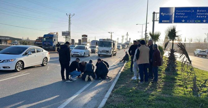 Karşıdan karşıya geçmeye çalışan yaya, kamyon çarpması sonucu öldü