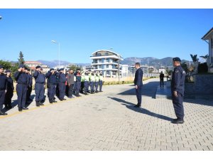 Alanya Kaymakamı’ndan jandarmaya başarı belgesi