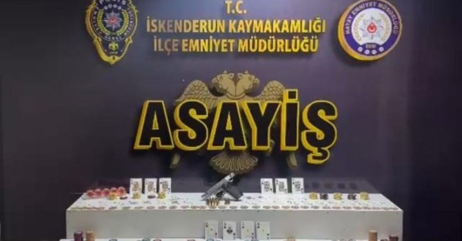 Hatay’da kumar oynayan 14 şahsa 129 bin 374 TL ceza uygulandı