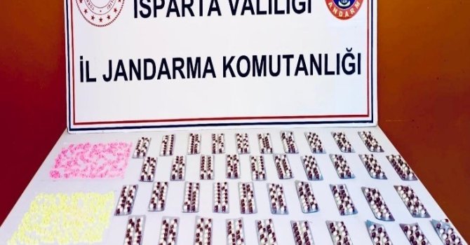 Isparta’da jandarmadan 2024’te 43 uyuşturucu operasyonu