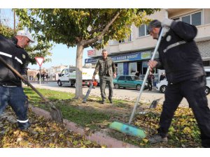 Büyükşehir ve Yüreğir Belediyesi’nden ortak temizlik çalışması