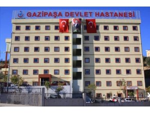 Gazipaşa Devlet Hastanesi’nde 1 yılda 389 bin 829 hastaya hizmet verildi