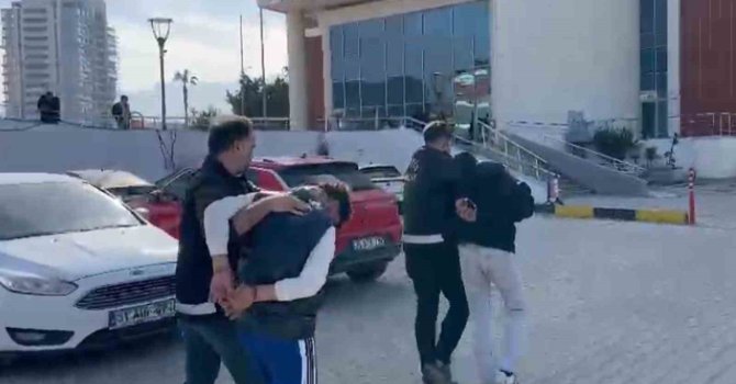 Hatay’da kesinleşmiş hapis cezası bulunan 3 şahıs tutuklandı