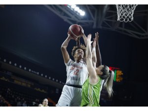 Türkiye Kadınlar Basketbol Süper Ligi: ÇBK Mersin: 83 - Danilos Pizza: 68