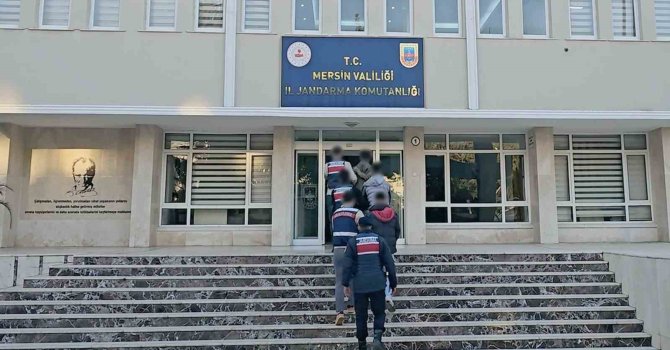 Mersin’de terör örgütü PKK’ya operasyon: 4 tutuklama