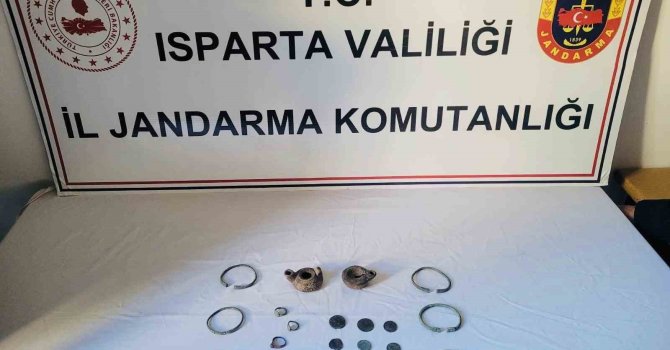 Isparta’da tarihi eser operasyonu: 12 şüpheliye adli işlem başlatıldı