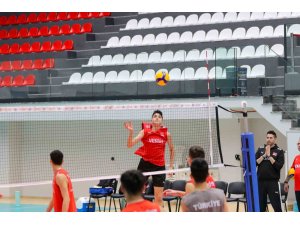 Voleybol heyecanı Alanya’da yaşanacak