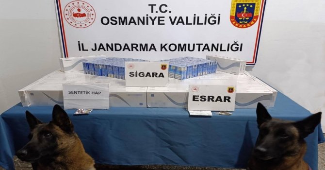 Osmaniye’de jandarma son bir haftada 107 kişi yakalandı