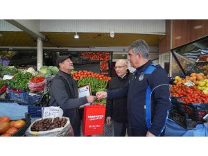 Tarsus’ta yeni yılın ilk ruhsatları teslim edildi