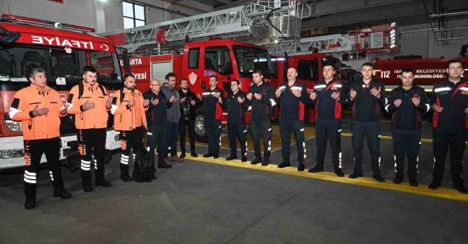 Her sabah itfaiyeci duasıyla güne başlıyor