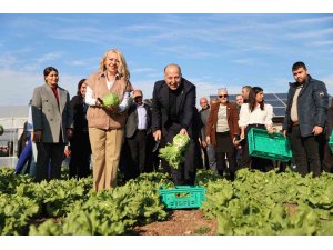 Yüreğir Ekolojik Demo Tarım Alanı törenle açıldı