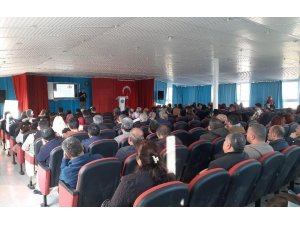 Bozyazı’da ’Bağımlılıkla Mücadele Semineri’ düzenledi