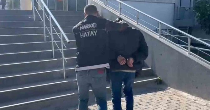 Hatay’da yakalama kararı ile aranan 3 şahıs tutuklandı