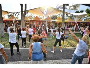 "Harekete Geç Konyaaltı" spor kursları başlıyor