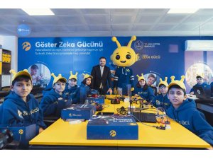 Turkcell Zekâ Gücü Projesi’nin yeni sınıfı Elbistan’da açıldı