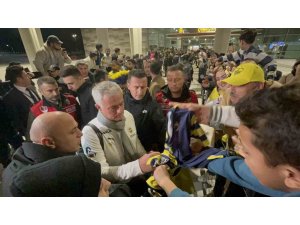 Fenerbahçe kafilesi, Adana’ya geldi