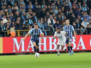 Trendyol Süper Lig: Adana Demirspor: 0 - Fenerbahçe: 0 (İlk yarı)