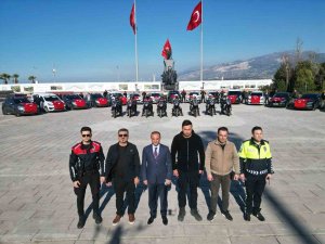 İskenderun Emniyeti’ne 23 araç takviyesi