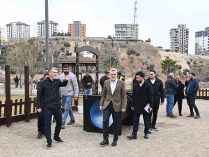 Kahramanmaraş’ta Aliya İzzetbegoviç Millet Bahçesi yenileniyor