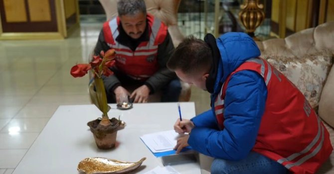 Isparta’da konaklama ve araç kiralama firmaları denetlendi