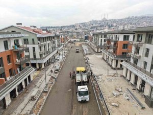 Azerbaycan Mahallesi’nin ulaşımı tamamlanıyor