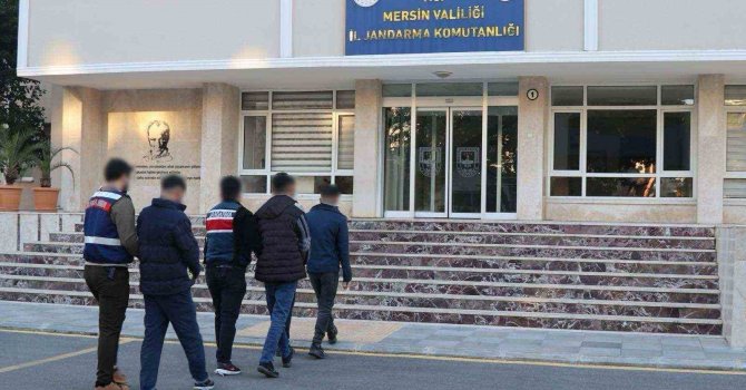 Mersin’de aranan 740 şahıs yakalandı