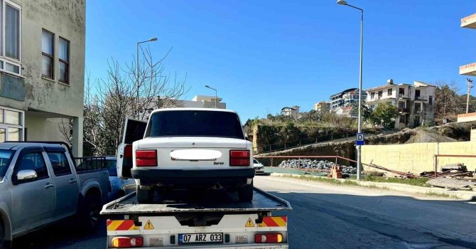 Alanya’da drift atan sürücüye 67 bin TL ceza