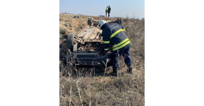 Hatay’da trafik kazası:1 ölü, 8 yaralı