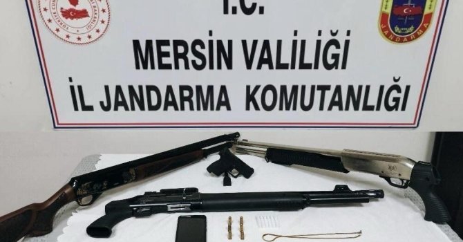 Mersin’de gasp olayına karışan 2 şüpheli yakalandı