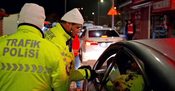 Isparta’da 7 sürücüye idari para cezası