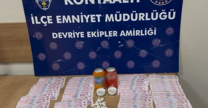 Antalya’da 13 kilogram skunk ele geçirildi