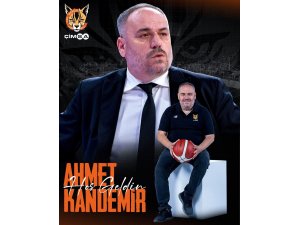 ÇBK Mersin, Başantrenör Ahmet Kandemir ile anlaştı