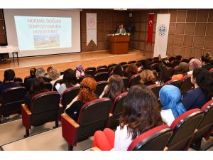 Alanya’da ’normal doğum’ sempozyumu