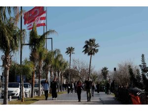 Antalya’da yazdan kalma günler yaşanıyor