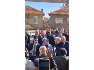 Antalya’da "Erdoğan" heyecanı vatandaşın kamerasına yansıdı