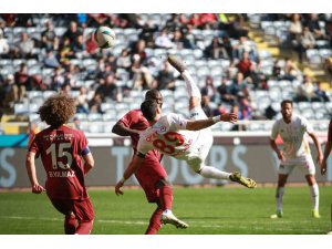 Trendyol Süper Lig: Atakaş Hatayspor: 2 - Antalyaspor: 3 (Maç sonucu)