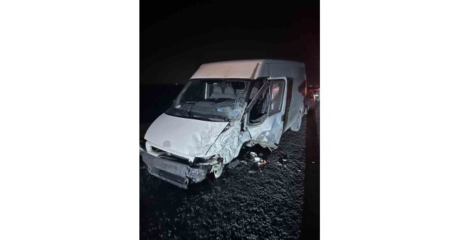 Mersin’de trafik kazası: 4 yaralı