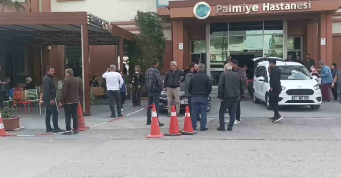 İskenderun’da Özel Palmiye Hastanesi’nin yoğun bakım ünitesinde yangın