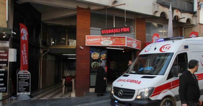 Antalya’da restoranın mutfağındaki gaz kaçıran tüp patladı: 1 yaralı