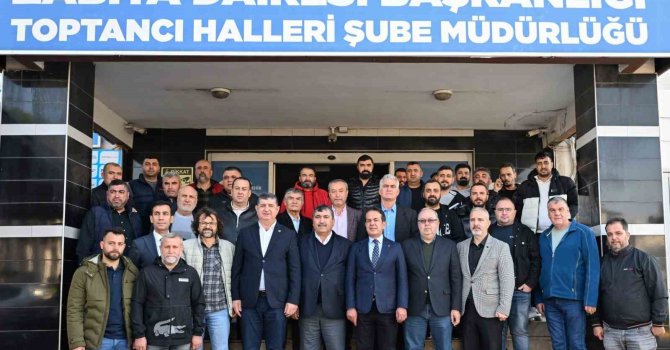 ATB Başkanı Ali Çandır: "Piyasa dengesini sağlayacak hal yasası şart"