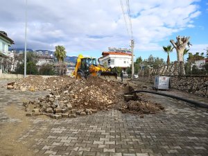 Tekirova’da içme suyu sorunu çözülüyor