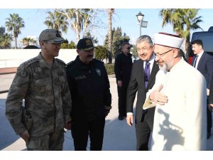 Diyanet İşleri Başkanı Erbaş, Osmaniye’de