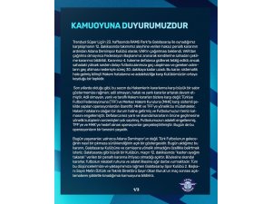 Adana Demirspor: "4. hakeme kararımızı defalarca bildirdik"