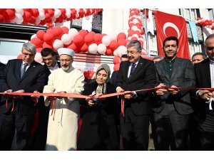 Hacı Nuri Çomu Kur’an Kursu açıldı