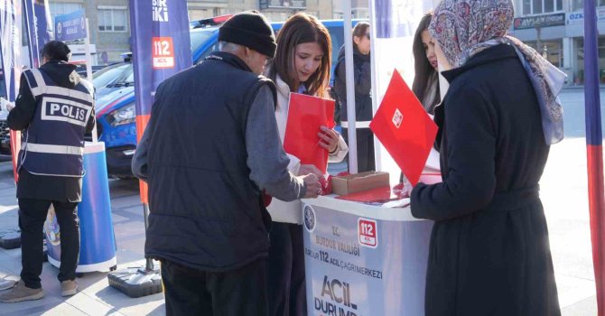 Burdur’da 2024 yılında Acil Çağrı Merkezine gelen 264 bin 824 ihbardan yüzde 59’u asılsız çıktı