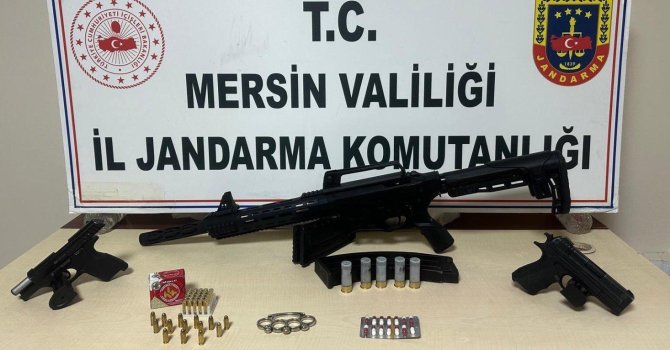 Mersin’de uyuşturucu ticareti yapan 6 kişi yakalandı