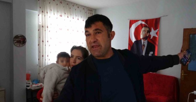 Tahliye kararı çılgına çevirdi: Bebeği, eşi ve kendisi ile birlikte evi yakmakla tehdit etti