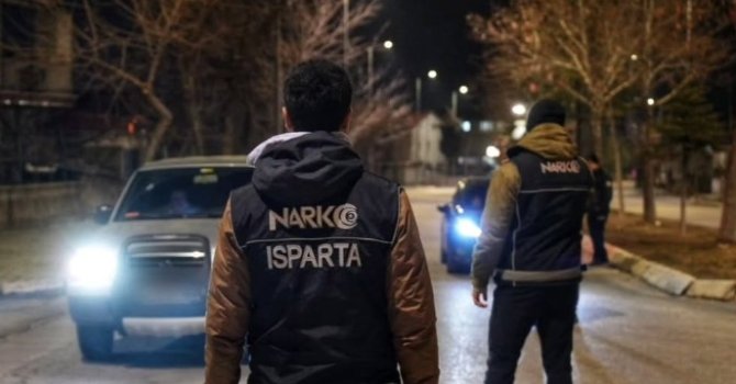 Isparta’da 24 saatte yapılan denetimlerde 7 aranan şahıs yakalandı