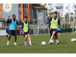 Alanyaspor, Hatayspor maçı hazırlıklarına tamamladı