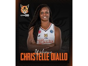 ÇBK Mersin, Fransız oyuncu Christelle Diallo’yu kadrosuna kattı